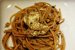 Spaghete integrale cu crema de vinete, lamaie, menta, seminte de mac si mozzarella-0