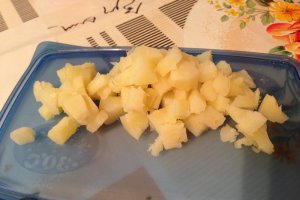 Salata de pui cu ananas