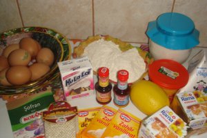 Tort "Sah" aromat