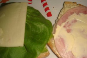 Sandwich cald cu cascaval a la Nigella