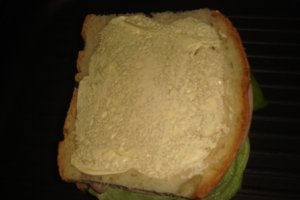 Sandwich cald cu cascaval a la Nigella