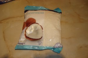 Cornulete cu nuca de cocos