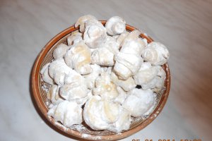 Cornulete cu untura si rahat