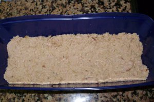 Rulada de ton cu crema de masline