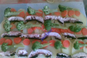 Legume la cuptor