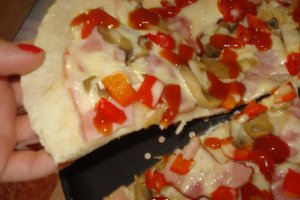 Aluat de pizza (JAMIE OLIVER)