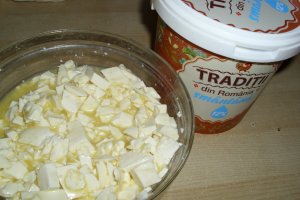 Melci cu branzica la cuptor