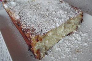 Prajitura de branza dulce fara aluat