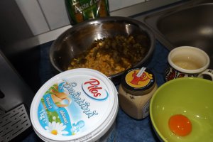 Salata de paste cu legume si jambon de porc