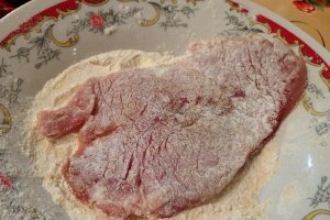 Snitele de porc aromate