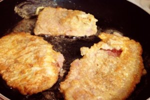 Snitele de porc aromate