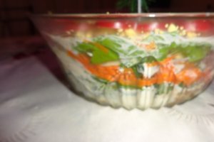 Salata in straturi