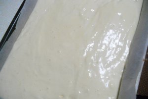 Pandişpan cu cremă de vanilie şi portocală