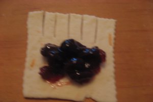 Cornuri cu gem de cirese