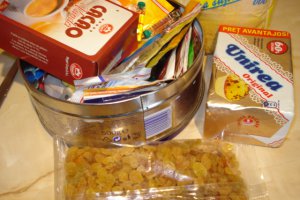 Prajitura cu branza dulce si iaurt