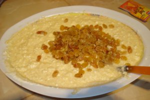 Prajitura cu branza dulce si iaurt