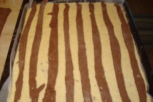 Prajitura cu branza dulce si iaurt