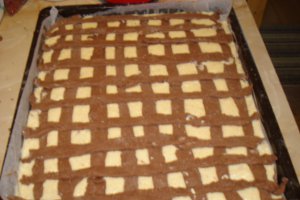 Prajitura cu branza dulce si iaurt