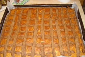 Prajitura cu branza dulce si iaurt