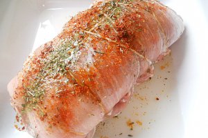 Ruladă din fleică de porc