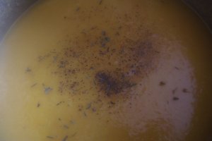 Supa crema de morcovi si telina