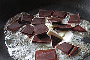 Chec cu ciocolata