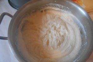 Prajitura saseasca cu branza dulce