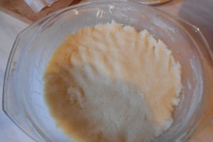 Prajitura saseasca cu branza dulce