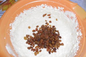 Prajitura saseasca cu branza dulce