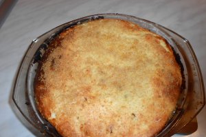 Prajitura saseasca cu branza dulce