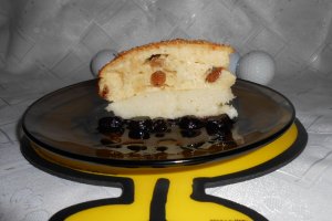 Prajitura saseasca cu branza dulce