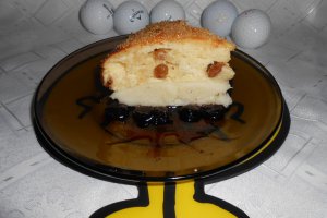 Prajitura saseasca cu branza dulce
