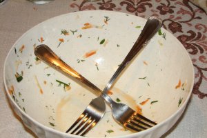 O nebunie de salata