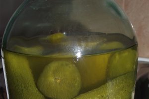 Supa de castraveti murati