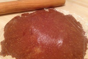 Vasilopita cu ciocolata si crumble