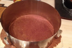 Vasilopita cu ciocolata si crumble