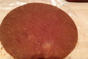 Vasilopita cu ciocolata si crumble