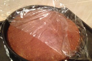 Vasilopita cu ciocolata si crumble