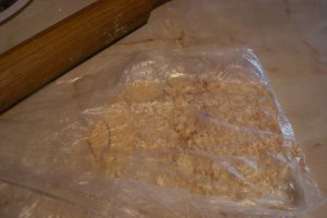 Diplomat din biscuiti cu spuma caramel