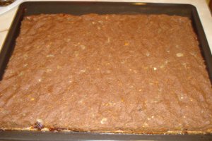 Diplomat din biscuiti cu spuma caramel