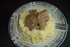 Carne de porc marinata