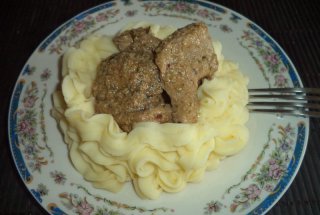Carne de porc marinata