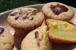 Muffins cu budinca