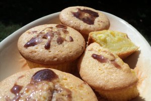 Muffins cu budinca