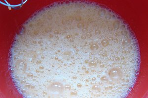 Cheesecake cu vanilie si esenta de trandafiri Dukan