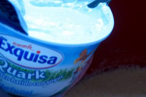 Cheesecake cu vanilie si esenta de trandafiri Dukan