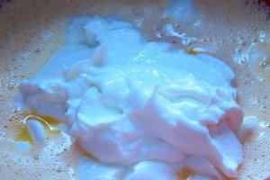 Cheesecake cu vanilie si esenta de trandafiri Dukan