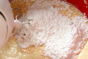 Cheesecake cu vanilie si esenta de trandafiri Dukan