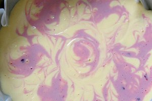 Cheesecake cu vanilie si esenta de trandafiri Dukan