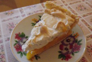Tarta cu lamaie (Meringue Pie)